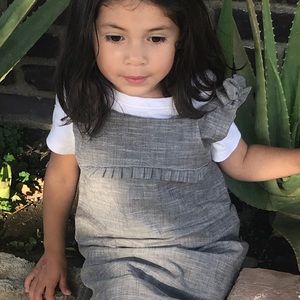 Cute girl dress size 5T!👈🏼🌸